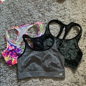 Sports Bra Bundle! Champion and New Balance